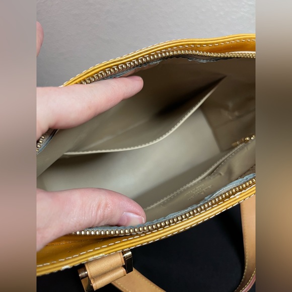 SOLD✨Louis Vuitton✨ Vernis Leather LV Monogram Houston Tote Bag EUC - Picture 11 of 17